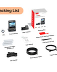 VIOFO DASHCAM A329 4K FRONT 2K REAR CHANNEL WIFI 6 GPS