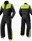 Rain Suit Pacific 4 H2O Black Neon Yellow