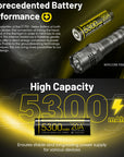 NITECORE LI-ION RECHARGEABLE 21700 BATTERY 5300MAH 3.6V