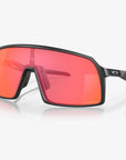 0OO9406-1137 Oakley Sutro Sunglasses Matte Black Frame with PRIZM Trail Torch Lens