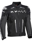 Ixon BLASTER Jacket Blk/Wht - Sport Textile