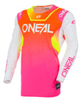O'Neal PRODIGY Jersey Five Six - White/Neon Orange