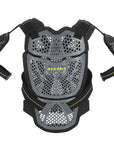 P035 S MX Adult Body Armour Grey - Back