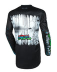 O'Neal Youth ELEMENT Rancid Jersey - Black/Multi