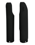 FORK PROTECTORS RTECH BLACK YAMAHA YZ125 YZ250 YZ250F YZ450F
