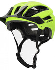 ACERBIS DoubleP MTB Helmet Yellow Fluro Black