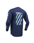 THOR MX YOUTH LAUNCHMODE FUTURA NAVY/ORANGE