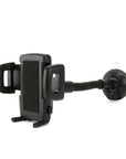PHONE CRADLE WINDOW MOUNT GOOSE NECK WITH ADJUSTABLE CLAMP (39-80MM)