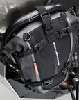 TAIL BAG SW MOTECH DRYBAG BLACK GREY 8L