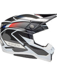 Bell MOTO-10 SPHERICAL Renen Raycon Matte/Gloss Black/White Ltd Ed