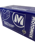 Motomuck Black Nitrile Gloves