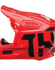 THOR HELMET FLEET FORGE RED