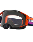 AirBrake MX Goggle TLD Navy Sunrise w/ Clear Lens Oakley
