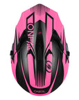 O'Neal 1SRS STREAM V.23 Helmet - Black/Pink