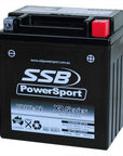 MOTORCYCLE AND POWERSPORTS BATTERY (YB10L-A2) AGM 12V 10AH 235CCA BY SSB HIGH PERFORMANCE