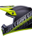 Bell MX-9 MIPS Offset Matte Black/Hi-Viz Yellow