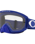 O-Frame 2.0 Pro MX Goggle Moto Blue w Clear Lens O