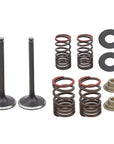 EXHAUST VALVE KIT PSYCHIC MX INCLUDES 2 VALVES, 2 SPRINGS, RETAINERS & SEATS