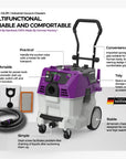 SANDWOX LX2232 WORKSHOP DUST EXTRACTOR L CLASS WET & DRY VACUUM 32L