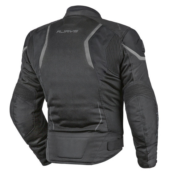 RJAYS SWIFT III Jacket Blk/Grey Hi Flow Mesh Sports – CMG