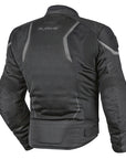 RJAYS SWIFT III Jacket Blk/Grey - Hi Flow Mesh Sports