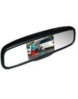 MONGOOSE 5" CLIP-ON MIRROR MONITOR UNIVERSAL
