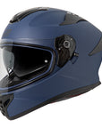 RJAYS APEX IV Helmet - Solid Matt Blue | Internal Sun-Shield