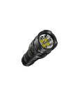 NITECORE P10IX 4000 LUMEN USB-C RECHARGEABLE TACTICAL TORCH