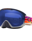O-Frame 2.0 Pro MX Goggle TLD Sunrise w/ Black Ice Lens