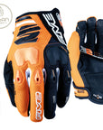 FIVE E2 Enduro Gloves - Orange Black