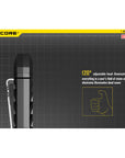 NITECORE RECHARGEABLE LED KEY-CHAIN TORCH