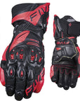FIVE RFX1 EVO Black/Red Race Gloves