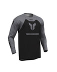 THOR MX JERSEY YOUTH RIDEMODE MENACE BLACK