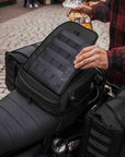 TAILBAG SW MOTECH LEGEND GEAR LT4 GEAR TAILBAG BLACK 4-6 LITRE FUNCTION SPLASH PROOF