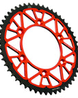 JT Sprocket Rear JTX TwinStar Red