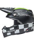 Bell MOTO-9S FLEX Fasthouse Smoke Bomb Blk/Hi-Viz Yel