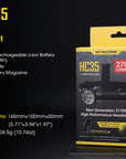 NITECORE L-SHAPED HEADLAMP TORCH