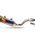 STAINLESS STEEL ALUM. FACT-4.1 RCT W/R.CARBON CAP FULL SYSTEM