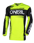 O'Neal ELEMENT Racewear Jersey - Black/Neon Yellow