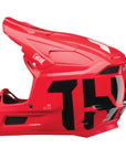 THOR HELMET FLEET FORGE RED YOUTH
