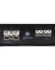 DB DRIVE AMP X-SERIES MONO CLASS D RMS 600W X 1 @ 1OHM / 300W X 1 @ 2OHM