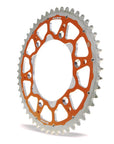 SPROCKET REAR MOTO MASTER FUSION DUAL RING 50T ORANGE GAS GAS MC85 HUSQVARNA TC85 KTM 105 SX 85 SX