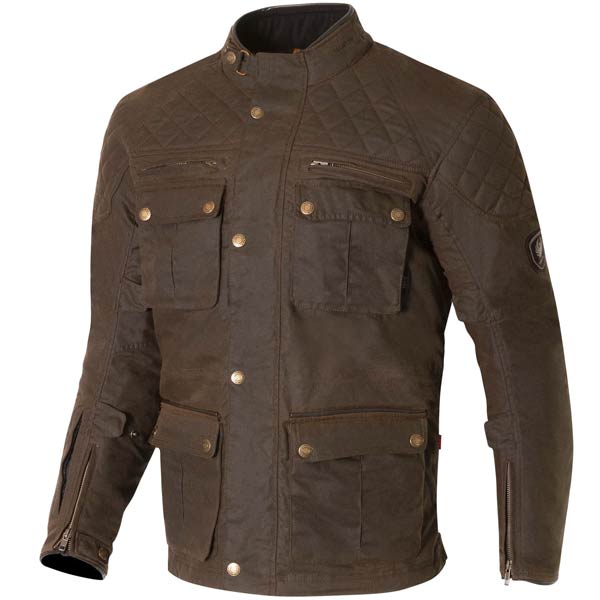 Merlin Edale II D30 Cotec Jacket Brown – CMG Motorcycles