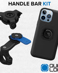 iPhone 15 Pro Max Handlebar Mount Kit Quad Lock