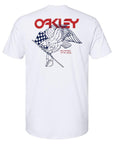 Oakley MX Eagle Tee Shirt White - back