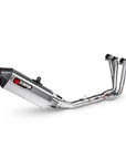 Yamaha XSR 900 GP 24 - Serket Parallel Full Sys S/Steel
