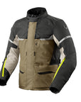 Jacket Outback 4 H2O - Green Anthracite