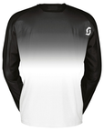 SCOTT Swap EVO MX Jersey, Caviar Black/Bright White - back