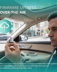 OTTOCAST CARPLAY & ANDROID AUTO WIRELESS MINI USB ADAPTER 2-IN-1