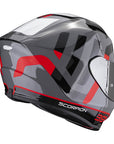 Scorpion EXO-391 AROK - Grey/Red/Black